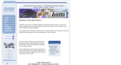 Desktop Screenshot of lintelvideo.com